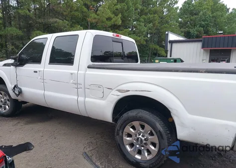 2011 Ford F-250 Lariat from USA, damaged, VIN 1FT7W2BT6BEB94216